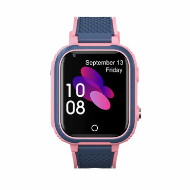 Reloj inteligente para niños con GPS, llamadas y juegos educativos – Seguro e impermeable